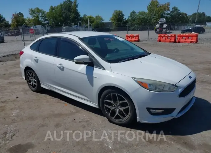 FORD FOCUS 2015 vin 1FADP3FE2FL238933 from auto auction Iaai