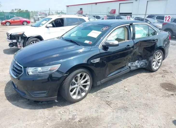 FORD TAURUS 2018 vin 1FAHP2F82JG137754 from auto auction Iaai