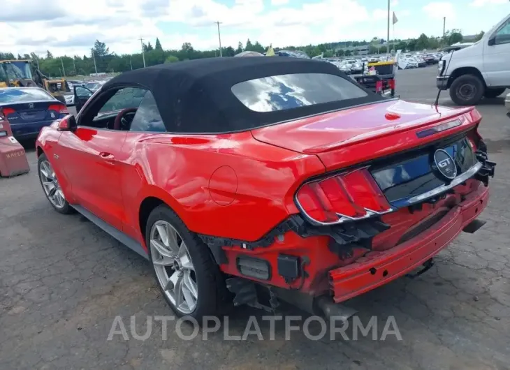 FORD MUSTANG 2015 vin 1FATP8FF3F5377118 from auto auction Iaai