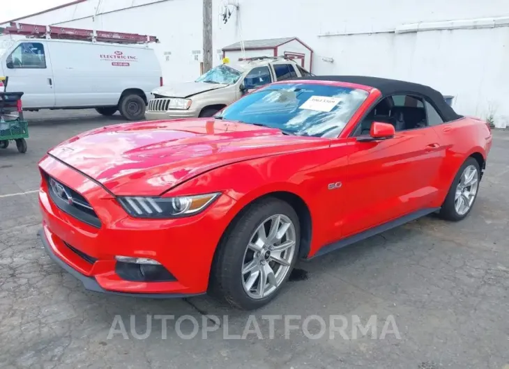 FORD MUSTANG 2015 vin 1FATP8FF3F5377118 from auto auction Iaai