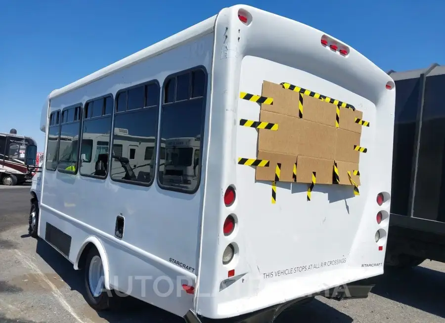 FORD E-350 CUTAWAY 2016 vin 1FDEE3FL5GDC07265 from auto auction Iaai