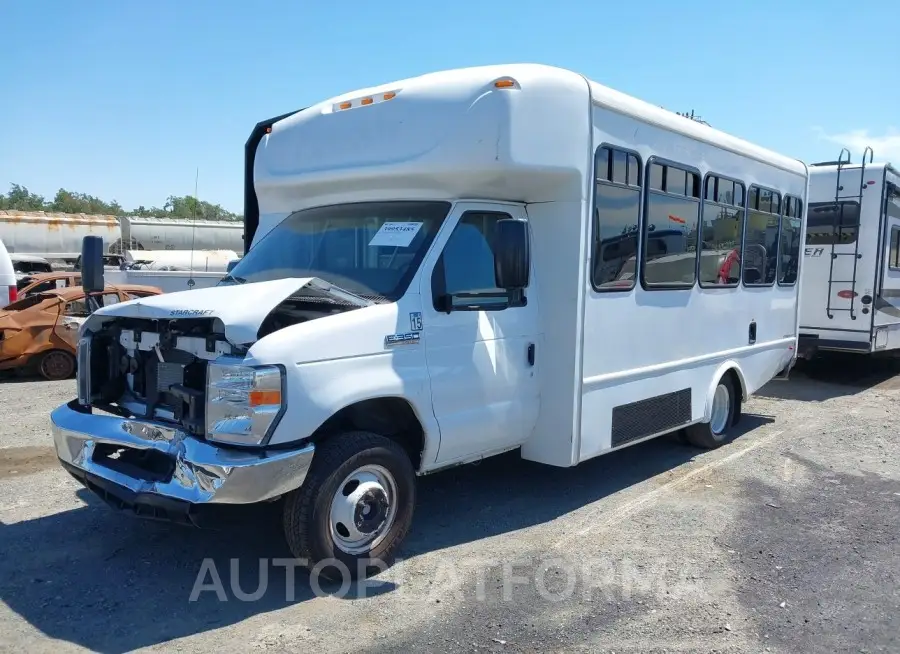 FORD E-350 CUTAWAY 2016 vin 1FDEE3FL5GDC07265 from auto auction Iaai