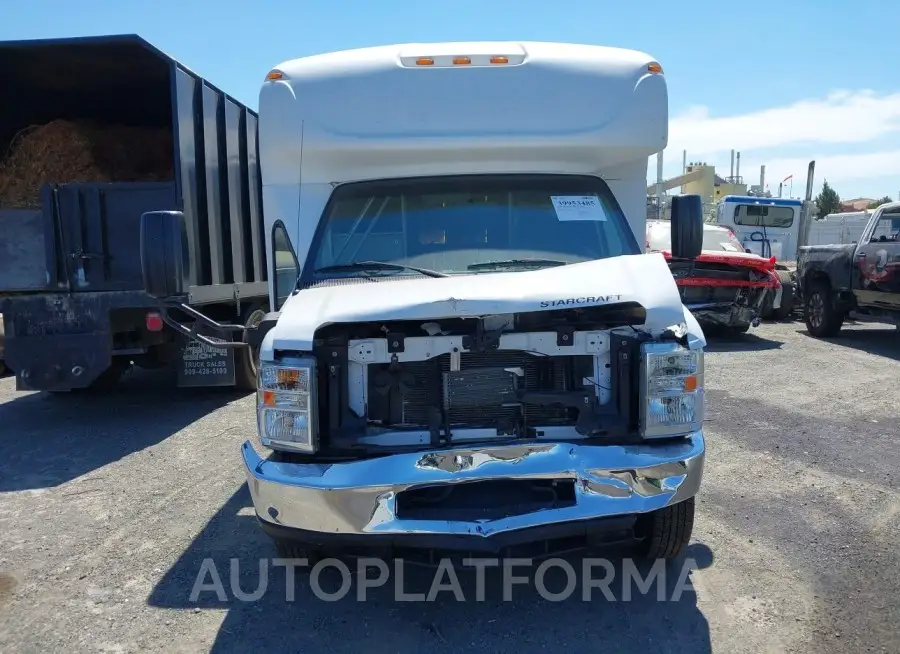 FORD E-350 CUTAWAY 2016 vin 1FDEE3FL5GDC07265 from auto auction Iaai