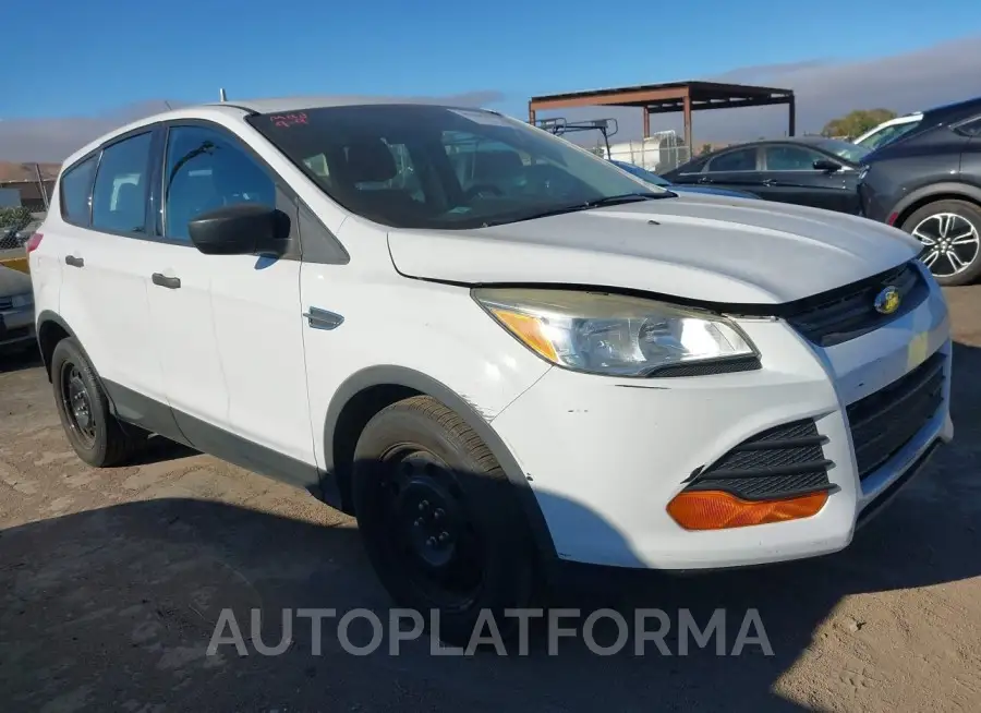 FORD ESCAPE 2016 vin 1FMCU0F70GUC05435 from auto auction Iaai