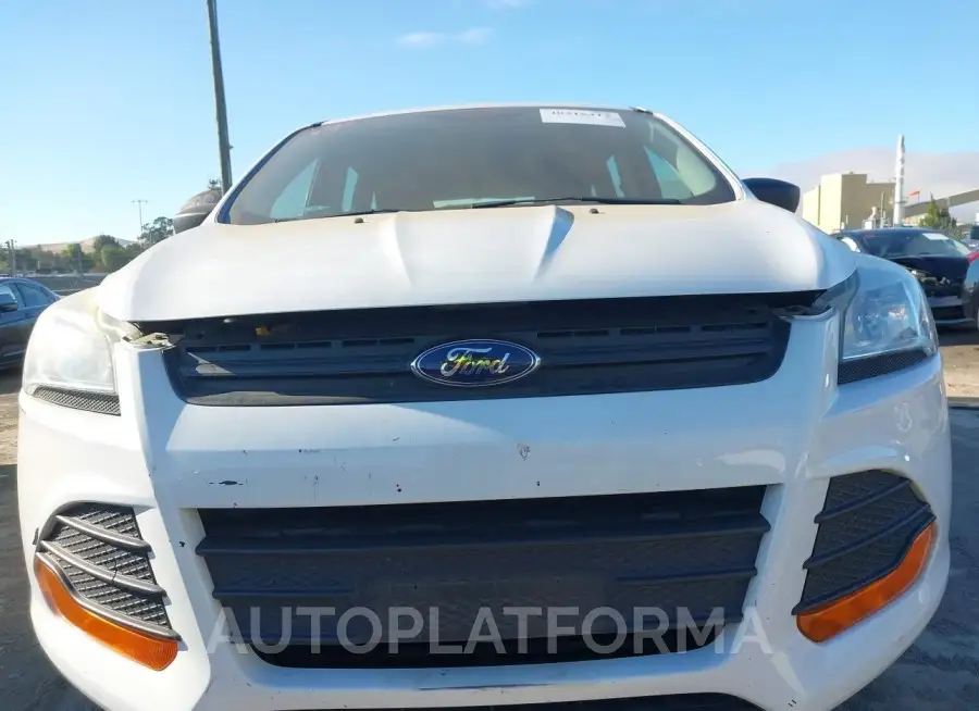 FORD ESCAPE 2016 vin 1FMCU0F70GUC05435 from auto auction Iaai