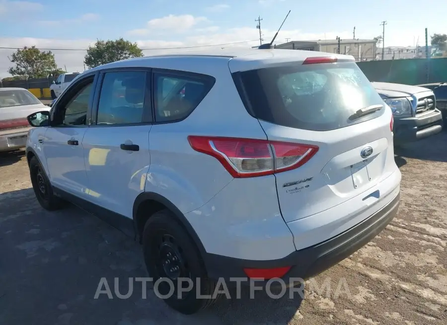 FORD ESCAPE 2016 vin 1FMCU0F70GUC05435 from auto auction Iaai