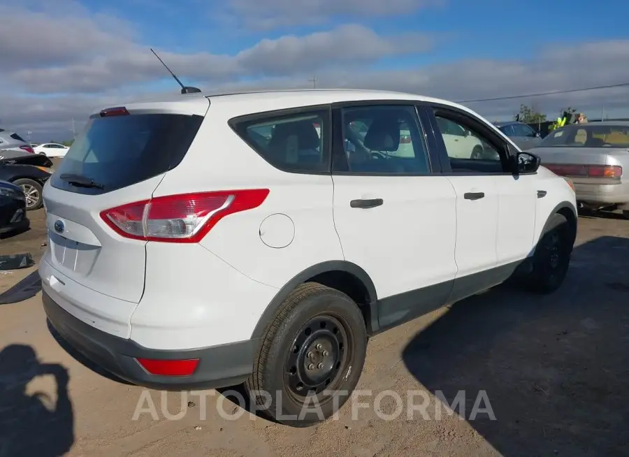 FORD ESCAPE 2016 vin 1FMCU0F70GUC05435 from auto auction Iaai