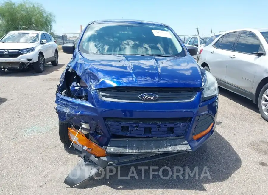 FORD ESCAPE 2015 vin 1FMCU0F71FUA25234 from auto auction Iaai