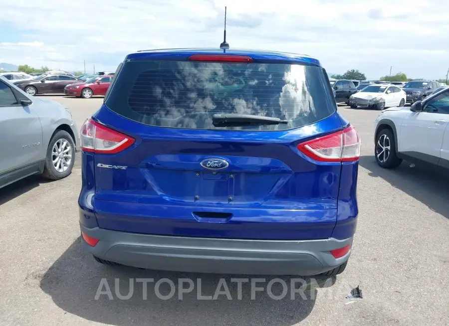 FORD ESCAPE 2015 vin 1FMCU0F71FUA25234 from auto auction Iaai