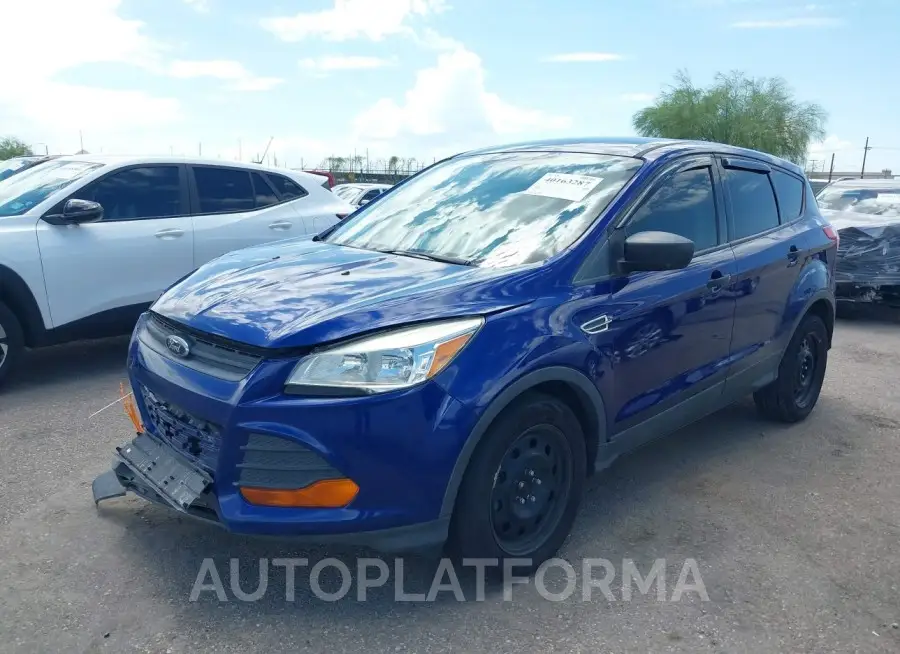 FORD ESCAPE 2015 vin 1FMCU0F71FUA25234 from auto auction Iaai