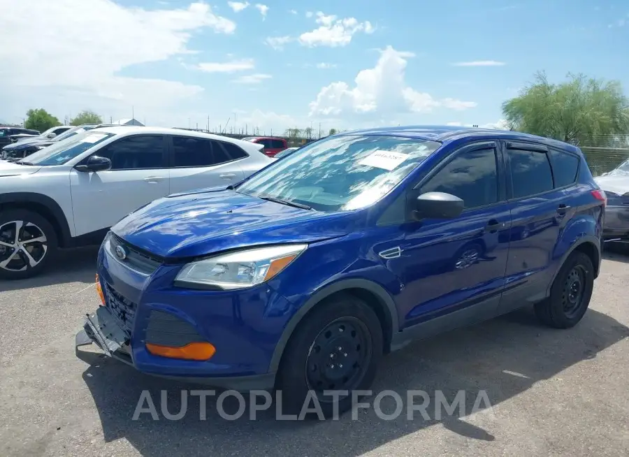 FORD ESCAPE 2015 vin 1FMCU0F71FUA25234 from auto auction Iaai