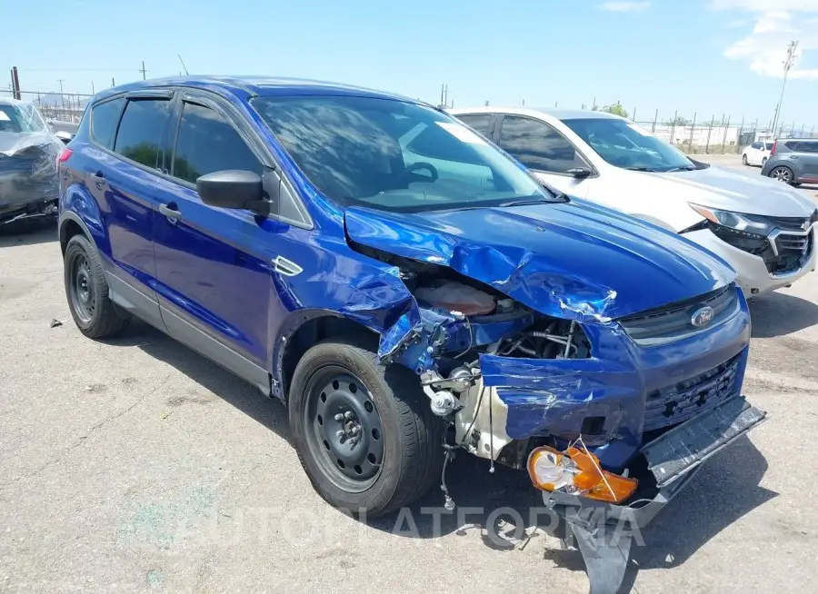 FORD ESCAPE 2015 vin 1FMCU0F71FUA25234 from auto auction Iaai