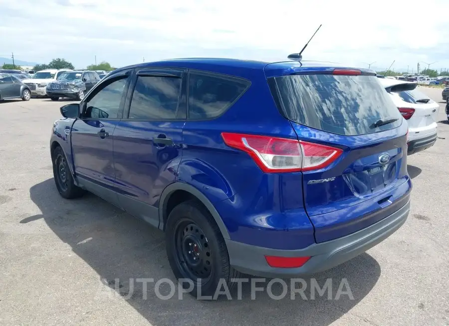 FORD ESCAPE 2015 vin 1FMCU0F71FUA25234 from auto auction Iaai