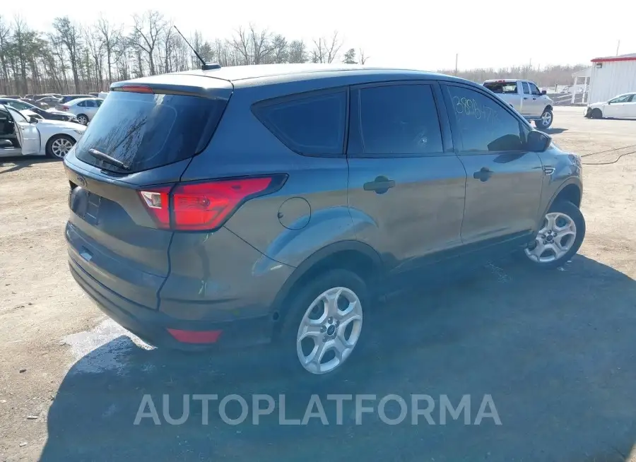 FORD ESCAPE 2019 vin 1FMCU0F73KUA74509 from auto auction Iaai