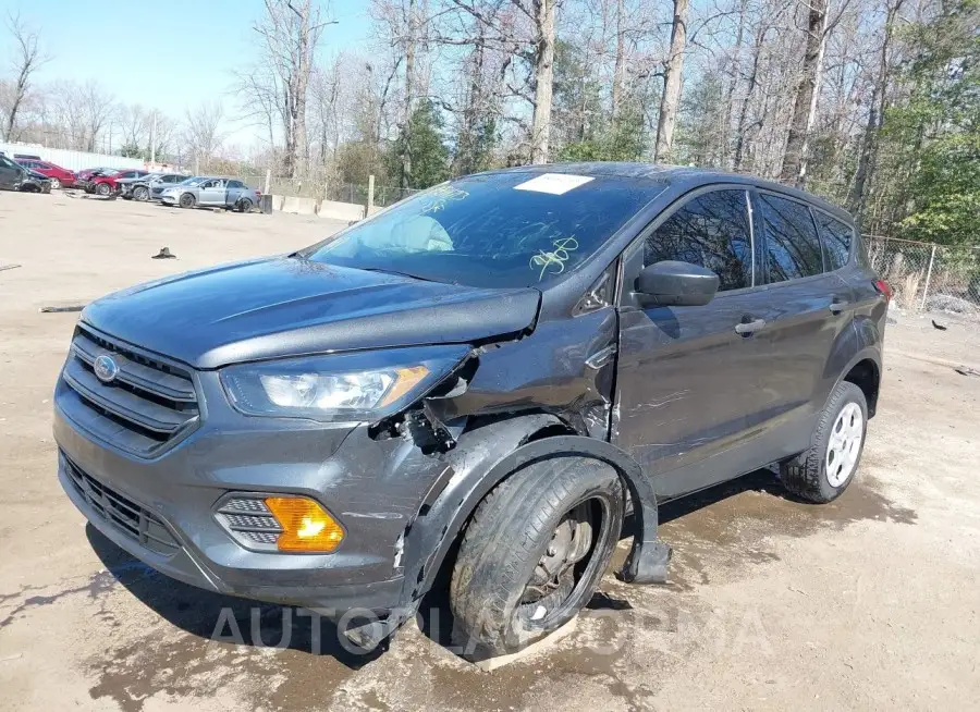 FORD ESCAPE 2019 vin 1FMCU0F73KUA74509 from auto auction Iaai