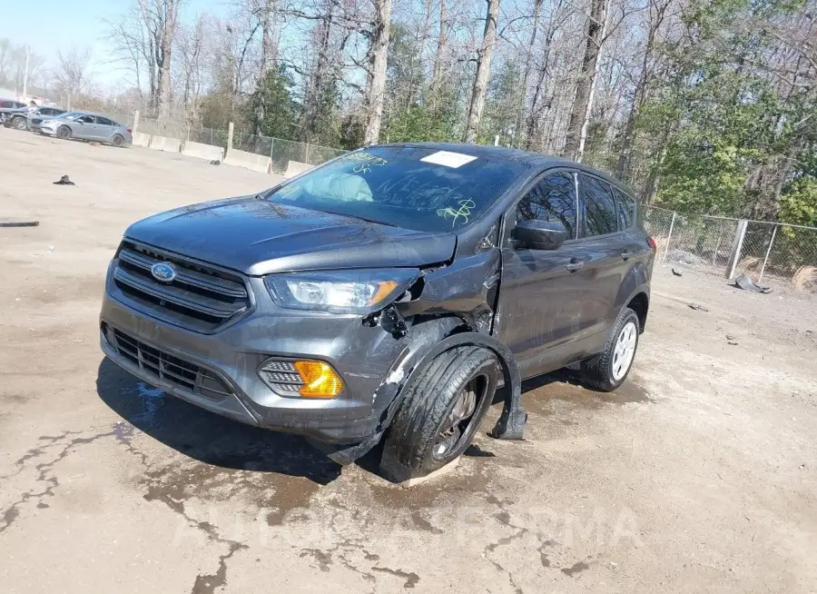 FORD ESCAPE 2019 vin 1FMCU0F73KUA74509 from auto auction Iaai