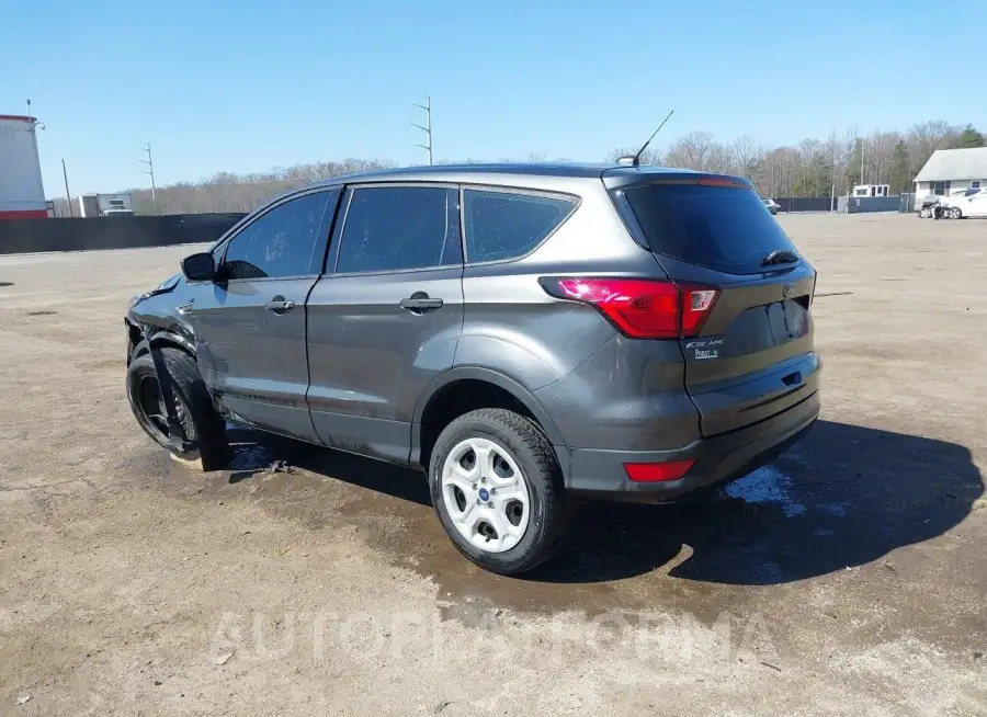 FORD ESCAPE 2019 vin 1FMCU0F73KUA74509 from auto auction Iaai