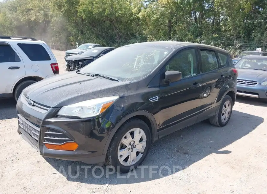 FORD ESCAPE 2015 vin 1FMCU0F75FUB38216 from auto auction Iaai