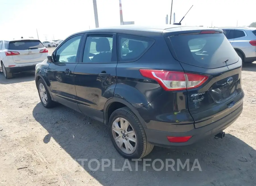 FORD ESCAPE 2015 vin 1FMCU0F75FUB38216 from auto auction Iaai