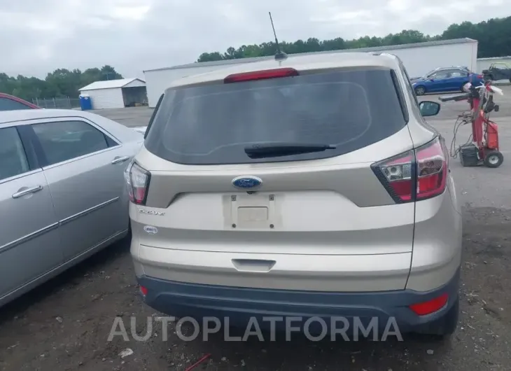 FORD ESCAPE 2017 vin 1FMCU0F77HUA18632 from auto auction Iaai