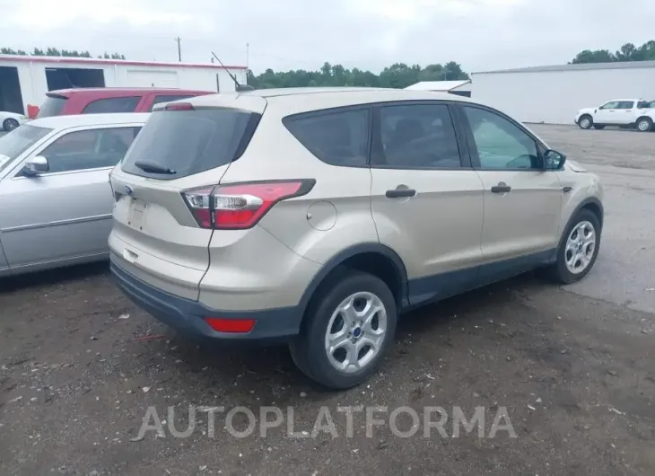 FORD ESCAPE 2017 vin 1FMCU0F77HUA18632 from auto auction Iaai