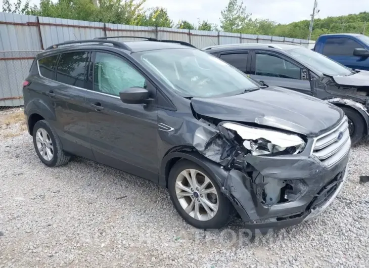 FORD ESCAPE 2018 vin 1FMCU0GD3JUB69994 from auto auction Iaai