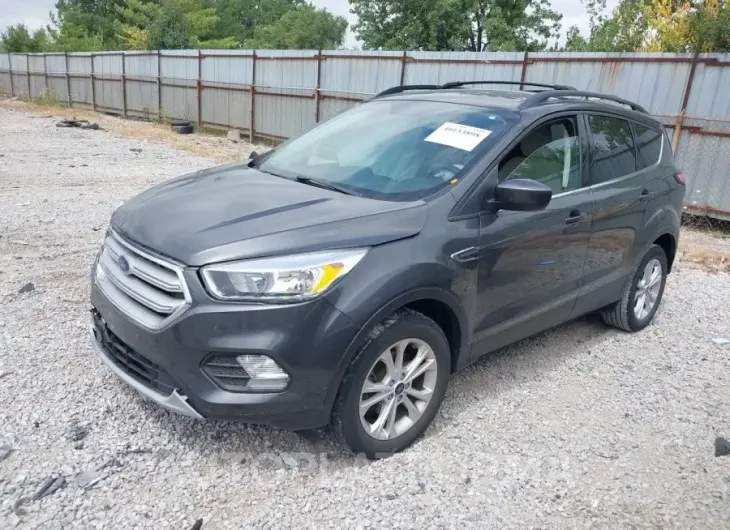 FORD ESCAPE 2018 vin 1FMCU0GD3JUB69994 from auto auction Iaai