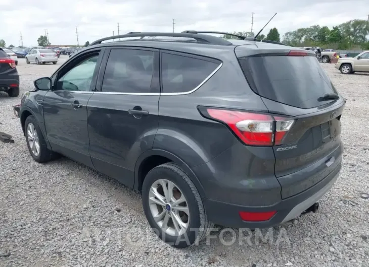 FORD ESCAPE 2018 vin 1FMCU0GD3JUB69994 from auto auction Iaai