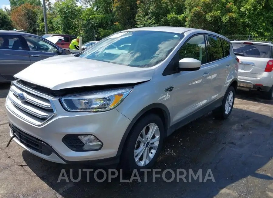 FORD ESCAPE 2019 vin 1FMCU0GD3KUB94203 from auto auction Iaai