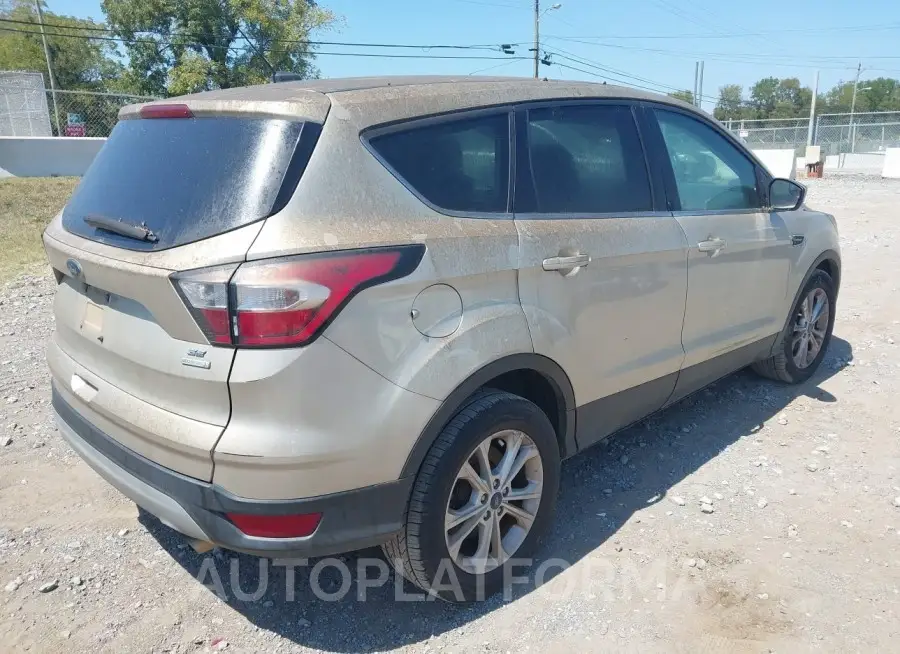 FORD ESCAPE 2017 vin 1FMCU0GD5HUC92674 from auto auction Iaai