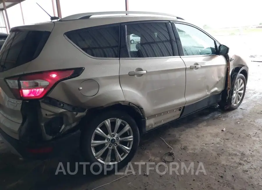 FORD ESCAPE 2017 vin 1FMCU0JDXHUE33361 from auto auction Iaai