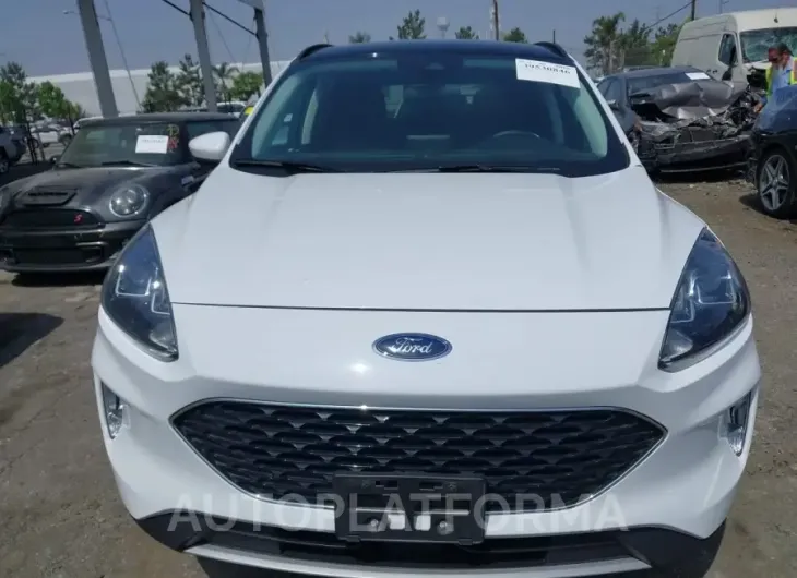 FORD ESCAPE 2022 vin 1FMCU0KZ1NUB95020 from auto auction Iaai