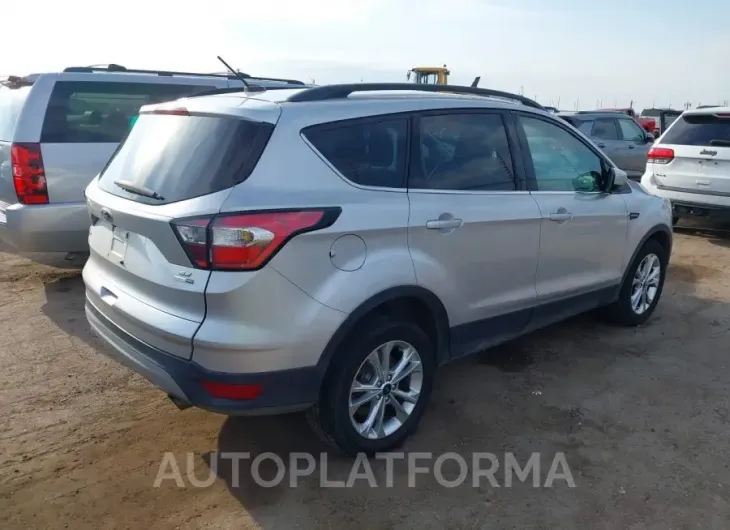 FORD ESCAPE 2018 vin 1FMCU9GD0JUB02757 from auto auction Iaai