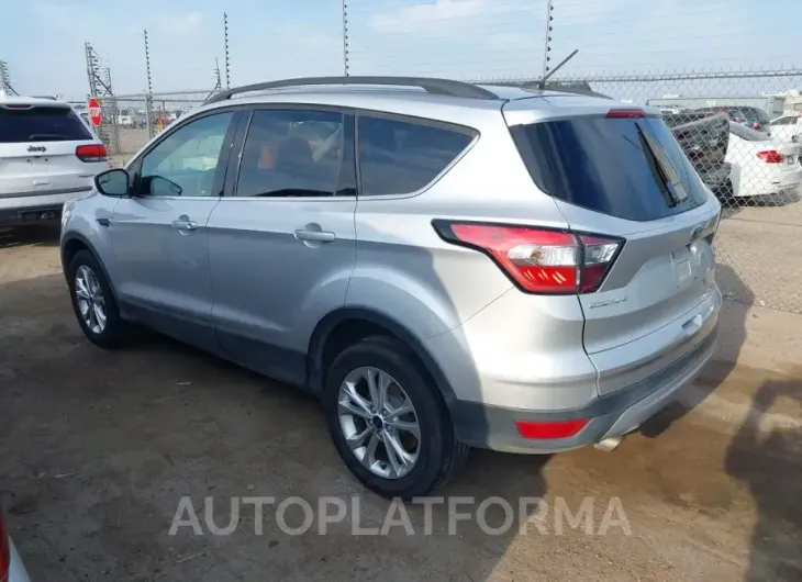 FORD ESCAPE 2018 vin 1FMCU9GD0JUB02757 from auto auction Iaai