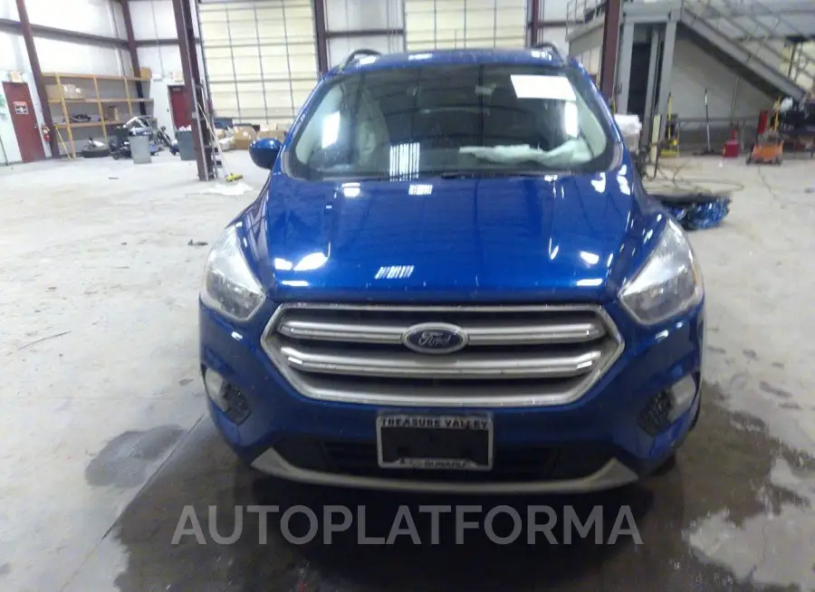 FORD ESCAPE 2018 vin 1FMCU9GD8JUB73382 from auto auction Iaai