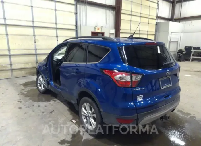 FORD ESCAPE 2018 vin 1FMCU9GD8JUB73382 from auto auction Iaai