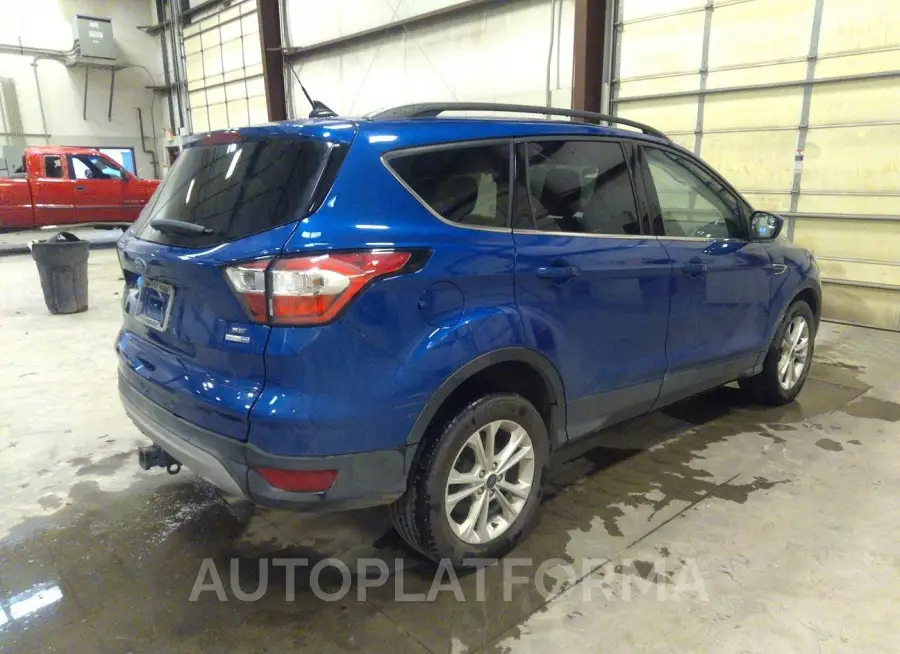 FORD ESCAPE 2018 vin 1FMCU9GD8JUB73382 from auto auction Iaai