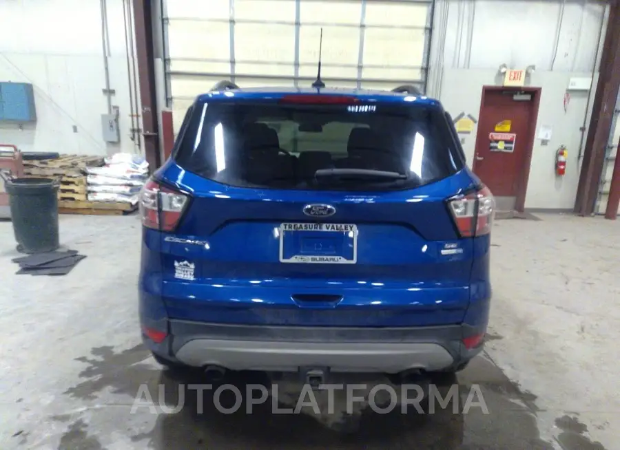 FORD ESCAPE 2018 vin 1FMCU9GD8JUB73382 from auto auction Iaai