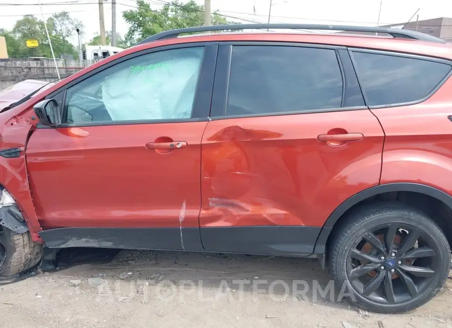 FORD ESCAPE 2019 vin 1FMCU9GD8KUC00372 from auto auction Iaai