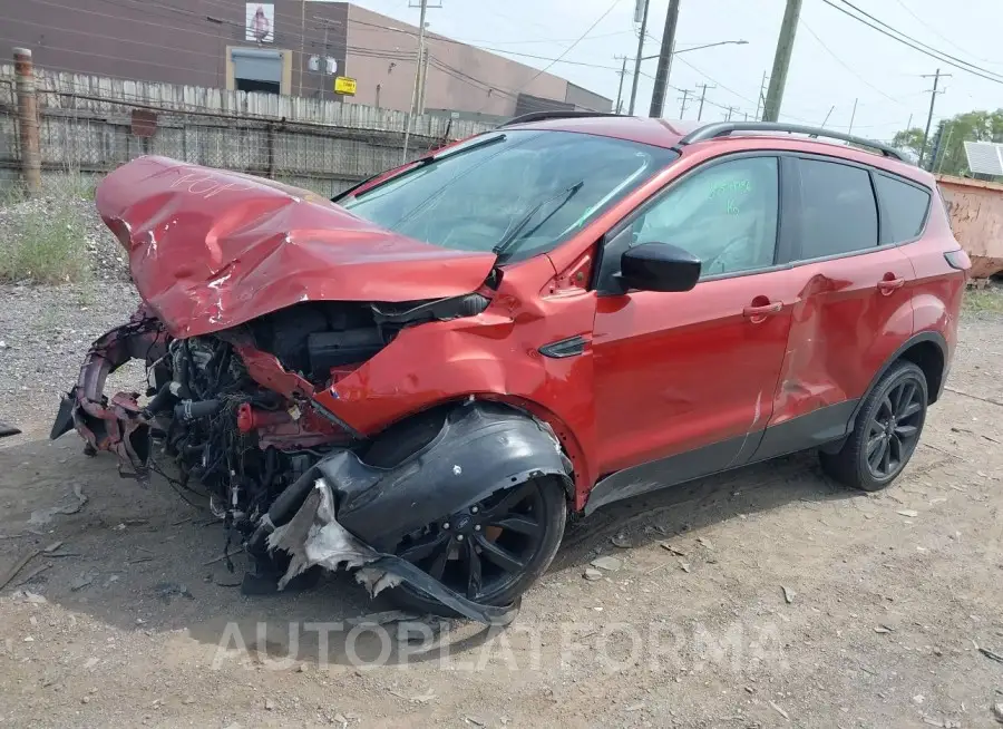 FORD ESCAPE 2019 vin 1FMCU9GD8KUC00372 from auto auction Iaai