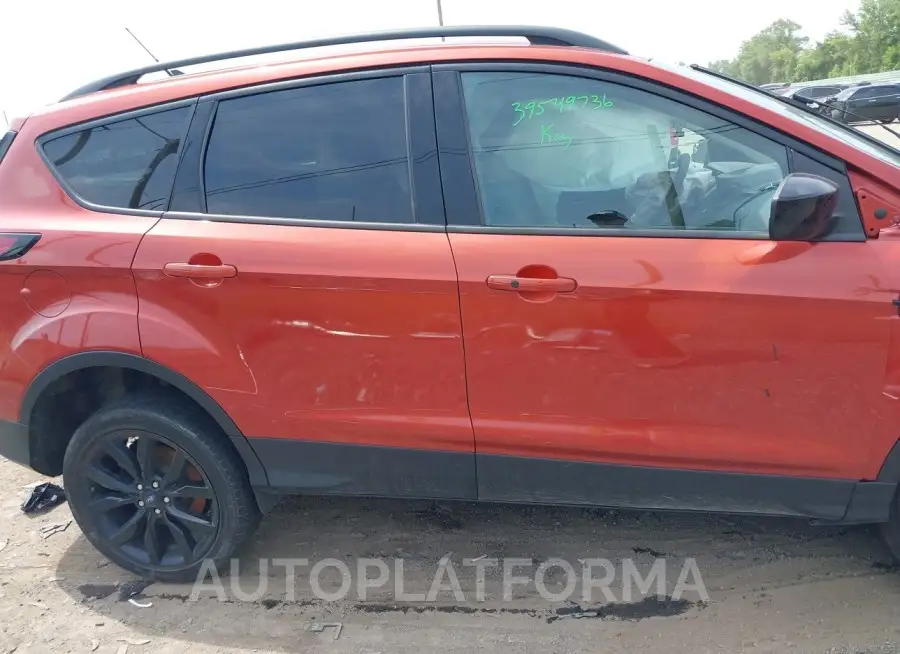 FORD ESCAPE 2019 vin 1FMCU9GD8KUC00372 from auto auction Iaai