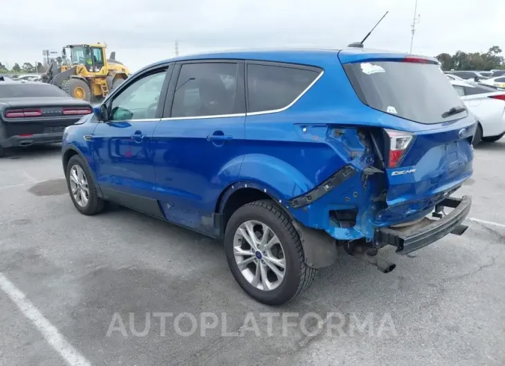 FORD ESCAPE 2017 vin 1FMCU9GDXHUA76484 from auto auction Iaai