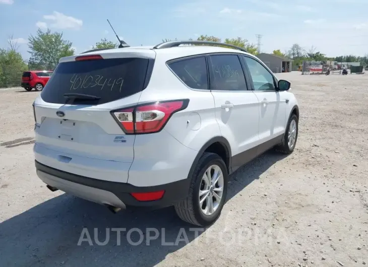 FORD ESCAPE 2018 vin 1FMCU9HD2JUD36042 from auto auction Iaai