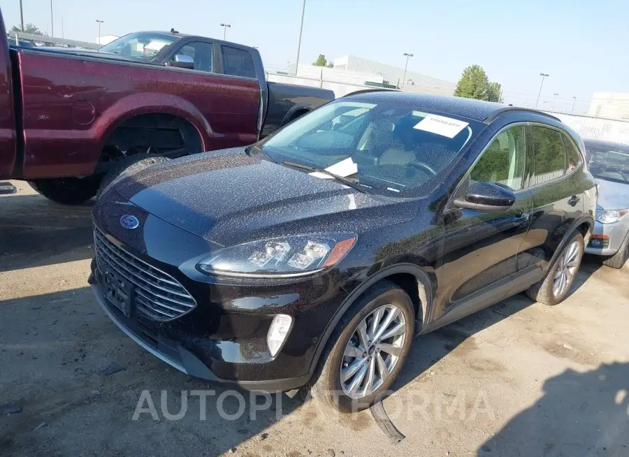 FORD ESCAPE 2022 vin 1FMCU9J97NUB50931 from auto auction Iaai