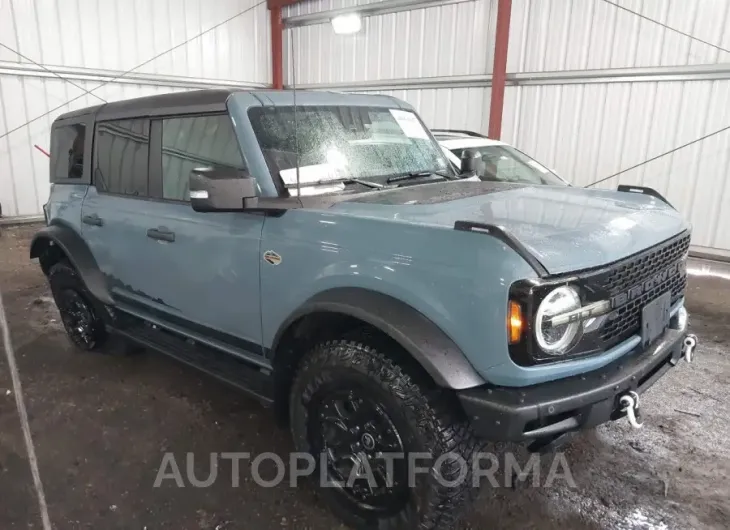 FORD BRONCO 2022 vin 1FMEE5DP9NLB20781 from auto auction Iaai