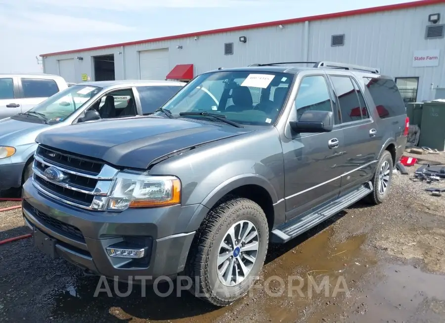 FORD EXPEDITION EL 2016 vin 1FMJK1JT8GEF21067 from auto auction Iaai