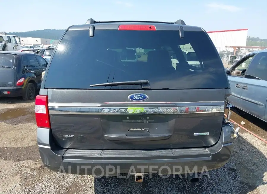 FORD EXPEDITION EL 2016 vin 1FMJK1JT8GEF21067 from auto auction Iaai