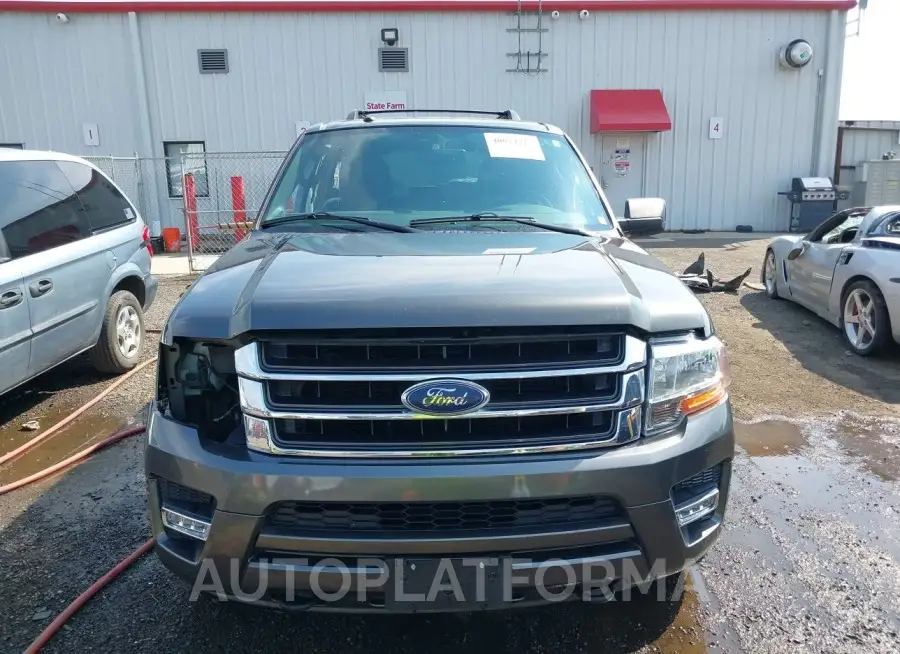 FORD EXPEDITION EL 2016 vin 1FMJK1JT8GEF21067 from auto auction Iaai