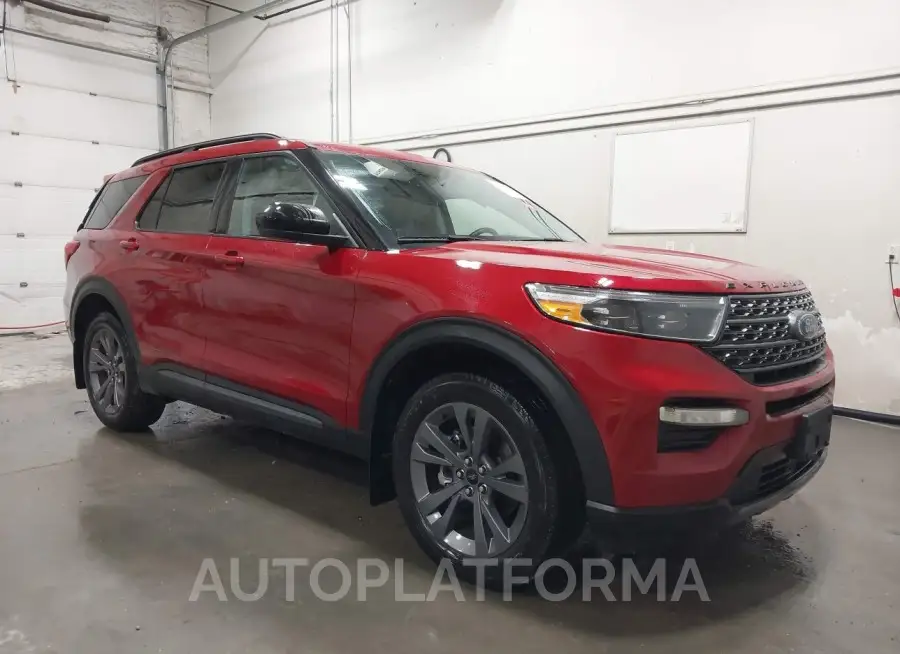 FORD EXPLORER 2022 vin 1FMSK8DHXNGB00859 from auto auction Iaai