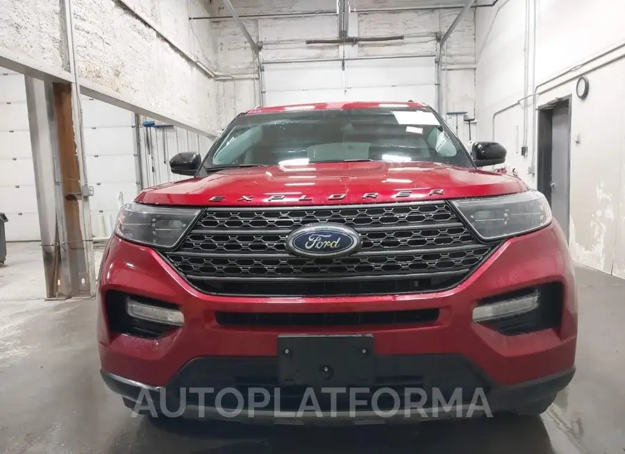 FORD EXPLORER 2022 vin 1FMSK8DHXNGB00859 from auto auction Iaai